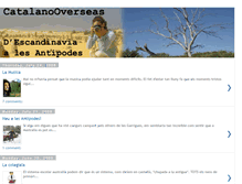 Tablet Screenshot of catalanoaustralians.blogspot.com