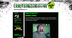Desktop Screenshot of crazyzombiemuffins.blogspot.com