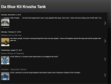 Tablet Screenshot of kilkrushatank.blogspot.com