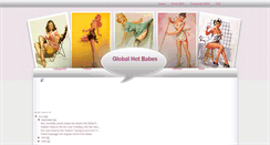 Desktop Screenshot of globalpornbabes.blogspot.com