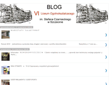 Tablet Screenshot of lo6szczecin.blogspot.com