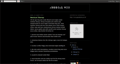 Desktop Screenshot of oza-gunadarma.blogspot.com
