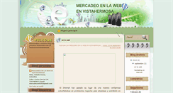 Desktop Screenshot of mercadeoenlawebenvistahermosa.blogspot.com