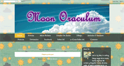 Desktop Screenshot of moonoraculum.blogspot.com