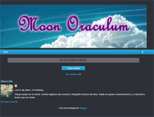 Tablet Screenshot of moonoraculum.blogspot.com
