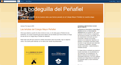 Desktop Screenshot of colegiomayorpenafiel.blogspot.com