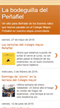 Mobile Screenshot of colegiomayorpenafiel.blogspot.com