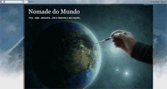 Desktop Screenshot of nomadedomundo.blogspot.com