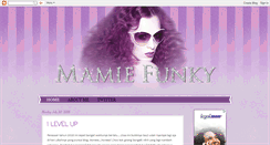 Desktop Screenshot of mamiefunky.blogspot.com