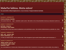Tablet Screenshot of mahatar.blogspot.com