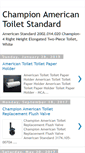 Mobile Screenshot of championamericantoiletstandard.blogspot.com