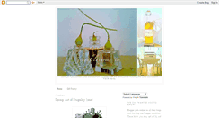 Desktop Screenshot of frugalluxuries.blogspot.com