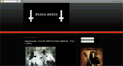 Desktop Screenshot of blackmetalvercelli2.blogspot.com