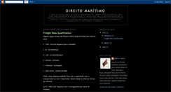 Desktop Screenshot of direitomaritimo-mpj.blogspot.com