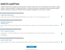 Tablet Screenshot of direitomaritimo-mpj.blogspot.com