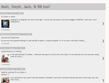 Tablet Screenshot of mattandstephwaller.blogspot.com