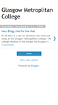 Mobile Screenshot of glasgowmet.blogspot.com
