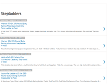 Tablet Screenshot of love-stepladders.blogspot.com