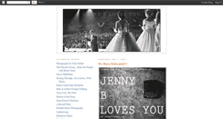 Desktop Screenshot of jennyblovesyou.blogspot.com