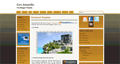 Desktop Screenshot of gris-amarillo.blogspot.com
