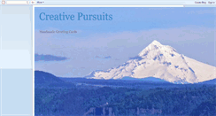 Desktop Screenshot of joanne-creativepursuits.blogspot.com