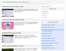 Tablet Screenshot of aplikasi-android.blogspot.com