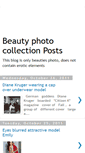 Mobile Screenshot of beauty-photo-collection.blogspot.com