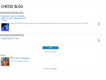 Tablet Screenshot of carlscheeseblog.blogspot.com