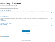 Tablet Screenshot of meublogemagrecer.blogspot.com