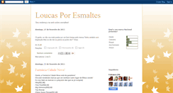 Desktop Screenshot of esmaltesamo.blogspot.com