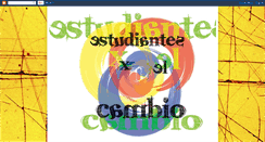 Desktop Screenshot of estudiantesxelcambiovisuales.blogspot.com