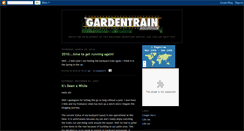 Desktop Screenshot of gardentrain.blogspot.com