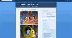 Desktop Screenshot of duongvinhnguyen.blogspot.com