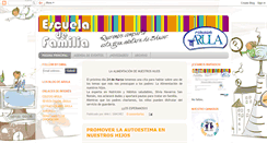 Desktop Screenshot of escueladefamiliaarula.blogspot.com