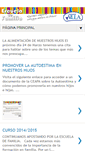 Mobile Screenshot of escueladefamiliaarula.blogspot.com