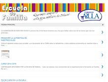 Tablet Screenshot of escueladefamiliaarula.blogspot.com