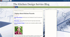 Desktop Screenshot of kitchendesignservice.blogspot.com