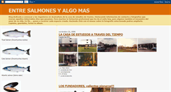 Desktop Screenshot of entresalmones.blogspot.com