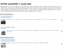 Tablet Screenshot of entresalmones.blogspot.com
