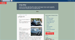 Desktop Screenshot of gripsbilar.blogspot.com