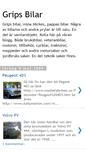 Mobile Screenshot of gripsbilar.blogspot.com