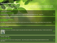 Tablet Screenshot of palmer-permaculture.blogspot.com