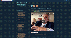 Desktop Screenshot of charlasenelphiladelphia.blogspot.com