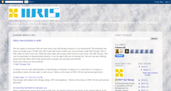 Desktop Screenshot of iiris-salt-therapy.blogspot.com