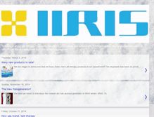 Tablet Screenshot of iiris-salt-therapy.blogspot.com