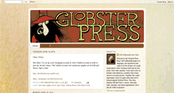 Desktop Screenshot of globsterpress.blogspot.com