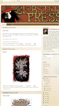Mobile Screenshot of globsterpress.blogspot.com