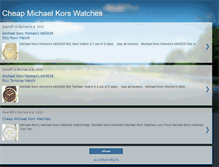 Tablet Screenshot of michaelkorswatchs.blogspot.com