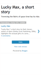 Mobile Screenshot of luckymax.blogspot.com