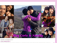 Tablet Screenshot of carlaexanddy.blogspot.com